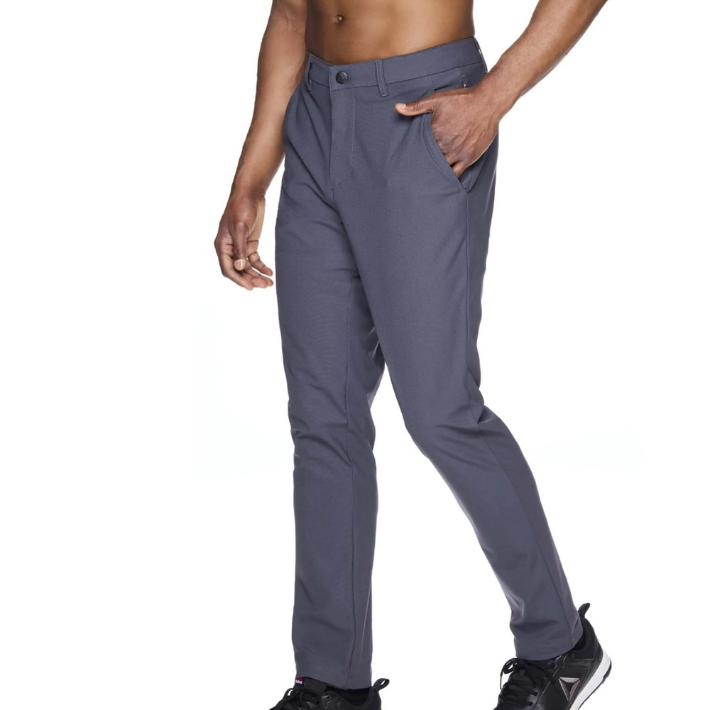Reebok Mens Anchor 5 Pocket Pants Size 36 - Picture 3 of 13